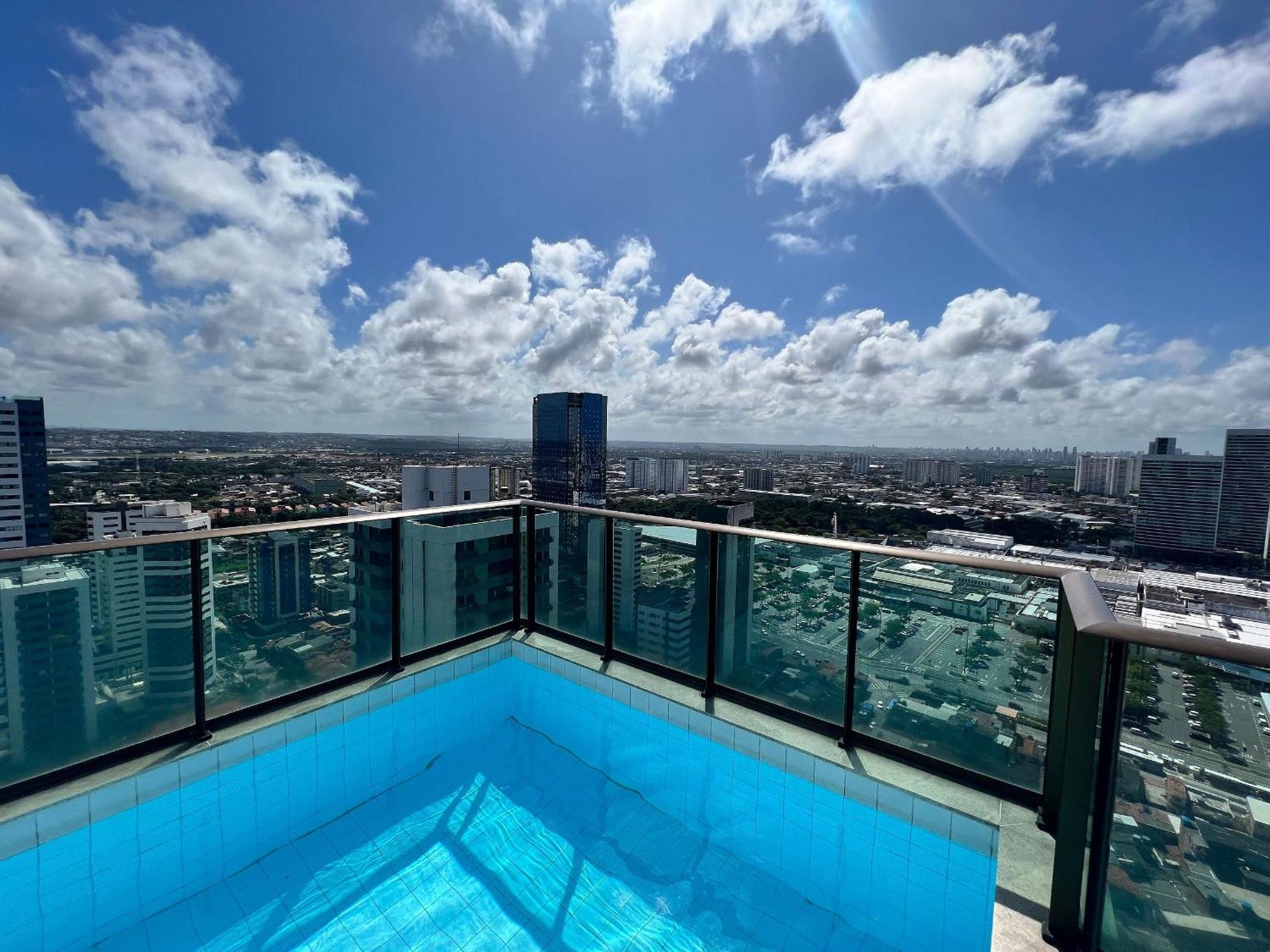 Villa Flats No Golden Shopping Boa Viagem Recife Esterno foto